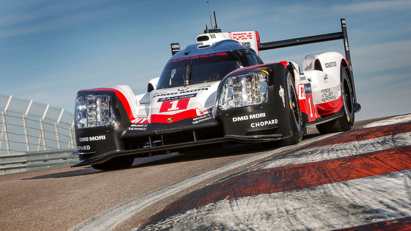 Illustration for article titled The New Porsche 919 Is Mostly Headlamps And Also 900 Horsepower